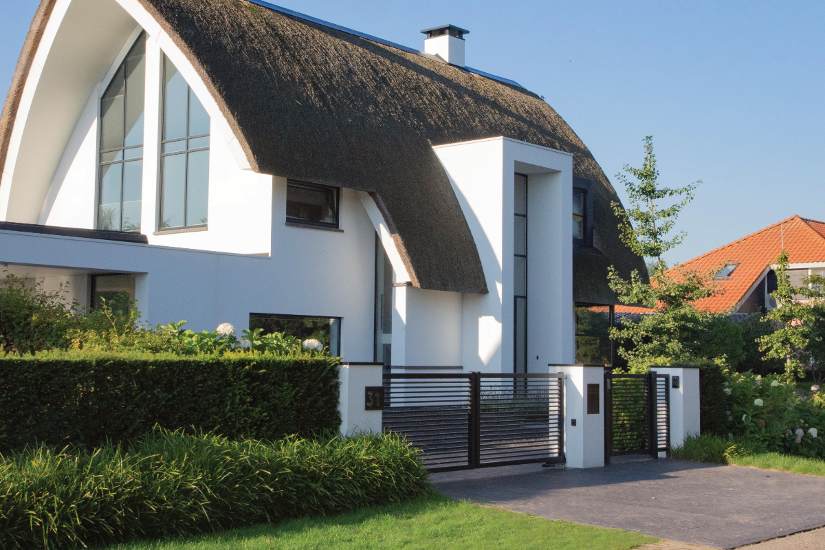 Aluminium poorten laten plaatsen