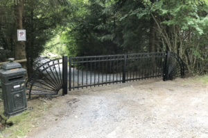 inrijrpoort laten plaatsen