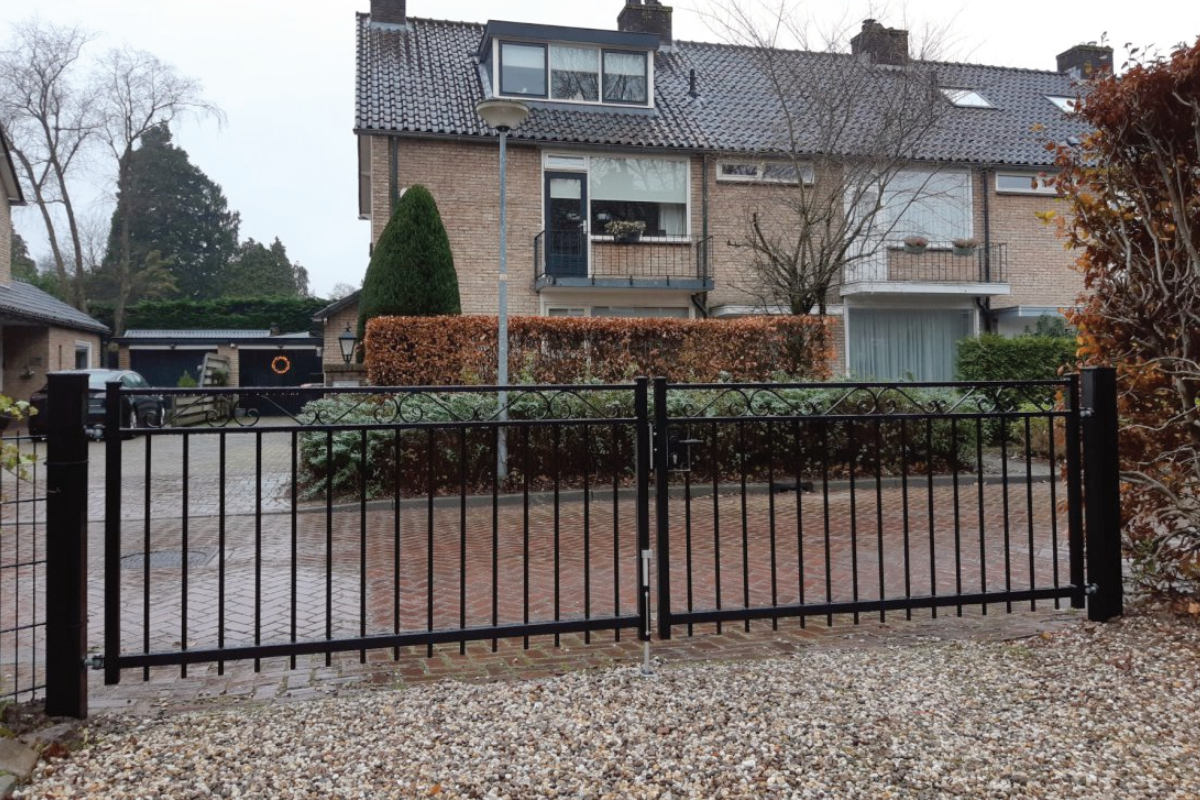inrijrpoort laten plaatsen