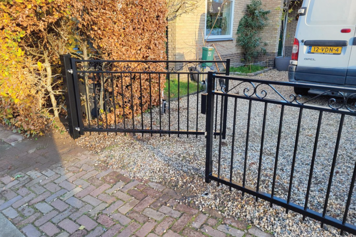 inrijpoort laten maken