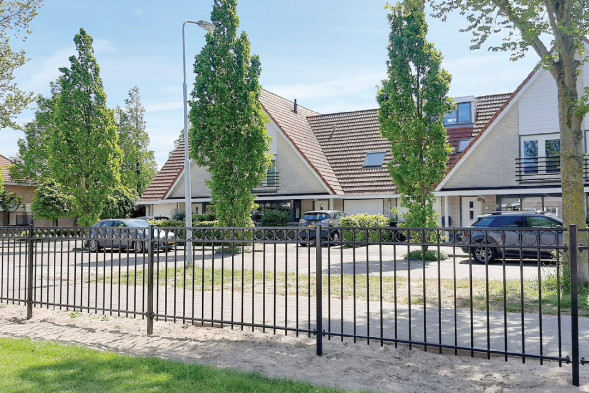 Stalen tuinhekwerk bestellen