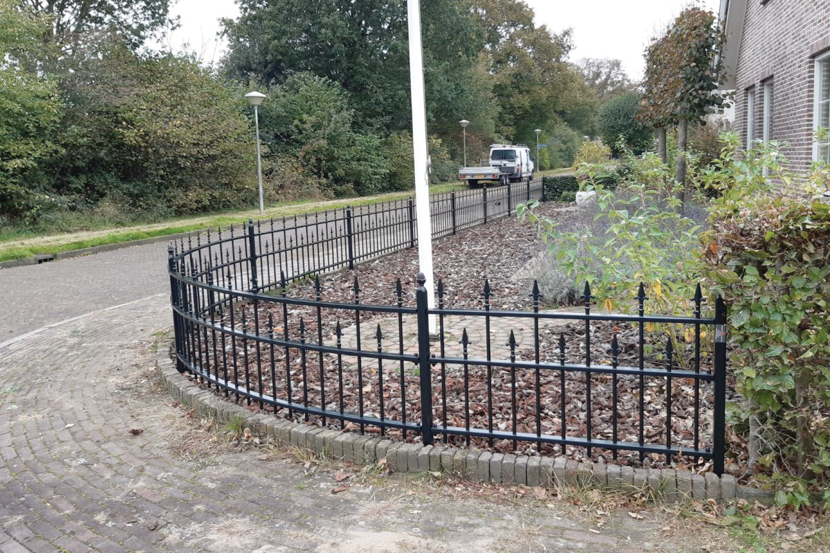 Stalen tuinhekwerk kopen