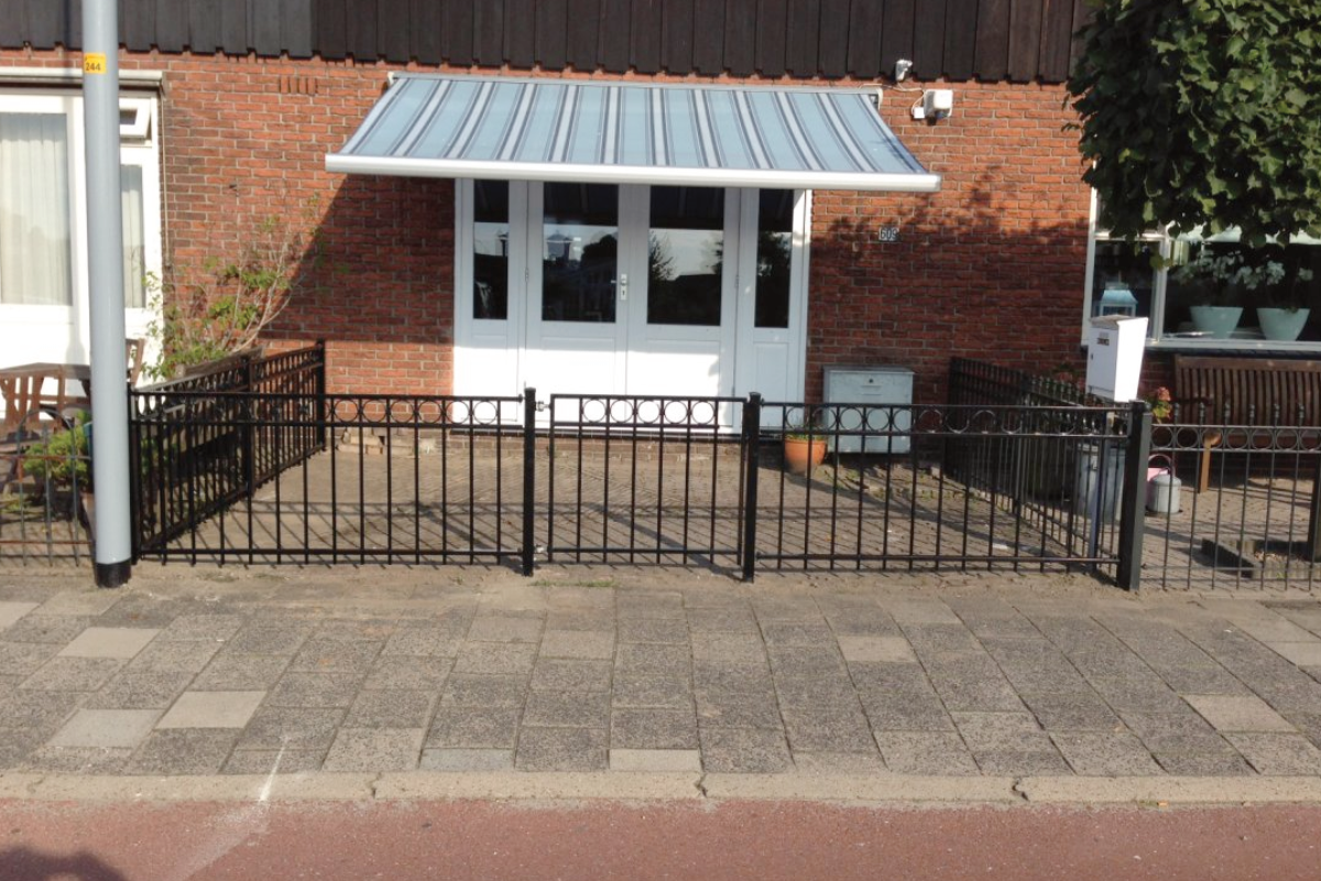 Hekwerk voortuin bestellen