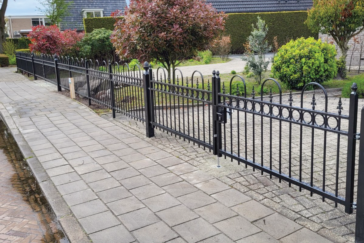 Hekwerk voortuin laten maken