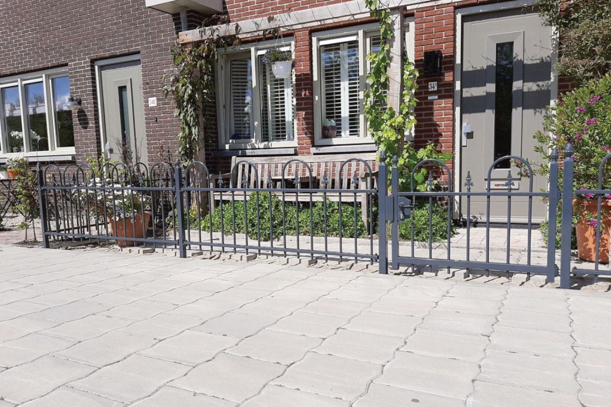 Hekwerk voortuin laten maken