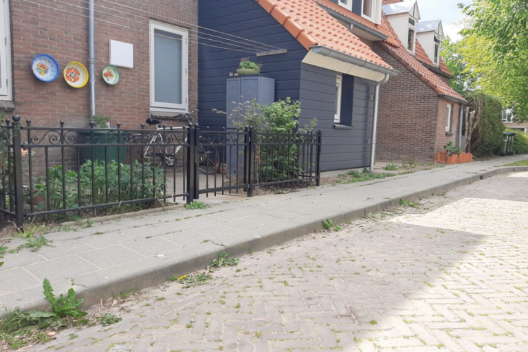 Hekwerk voortuin op maat