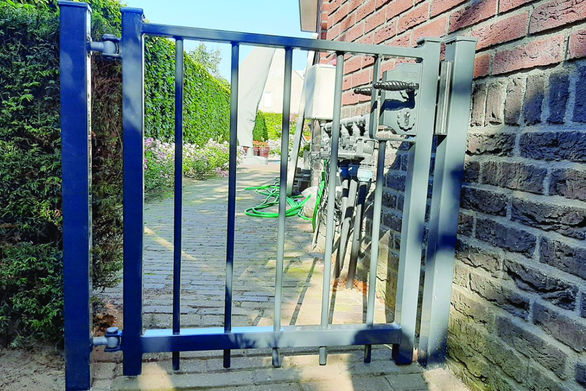 Looppoort laten plaatsen in Overijssel