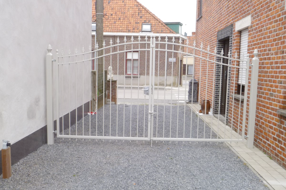 Poorten van staal kopen