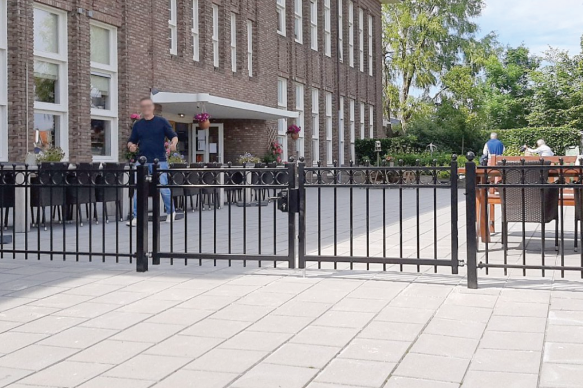 Producent van stalen sierhekwerk