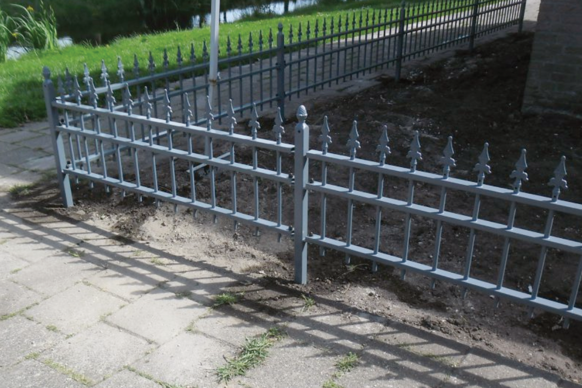 Producent van stalen sierhekwerk