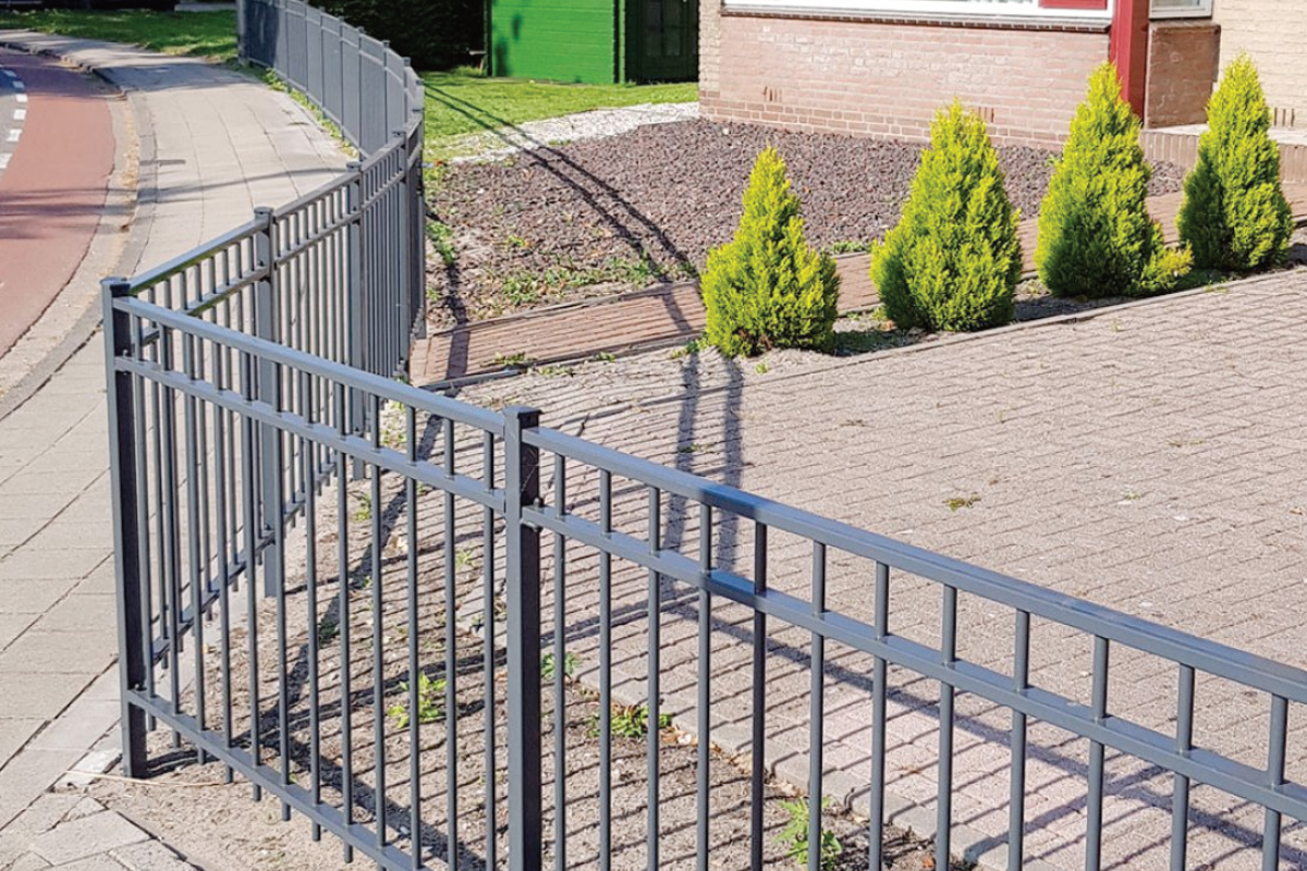 Sierhekwerk en veiligheid