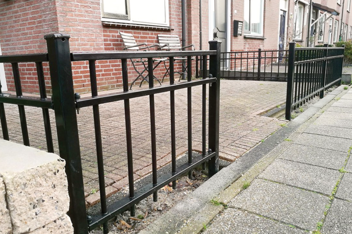 Sierhekwerk in Almere
