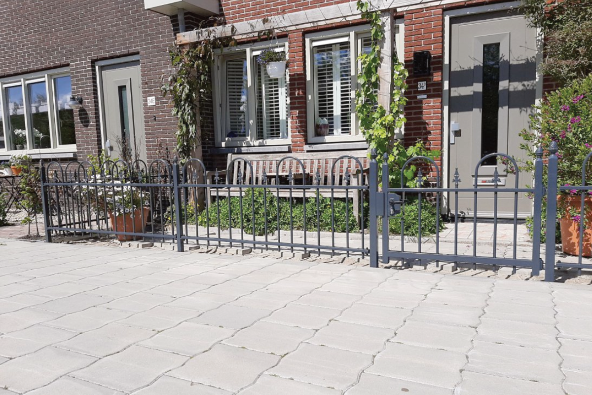 Sierhekwerk in Apeldoorn