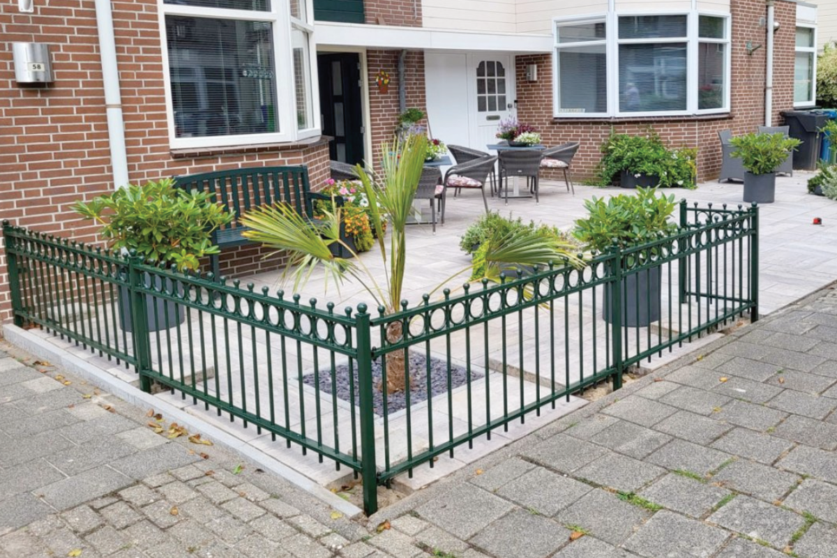 Sierhekwerk in Noord-Brabant