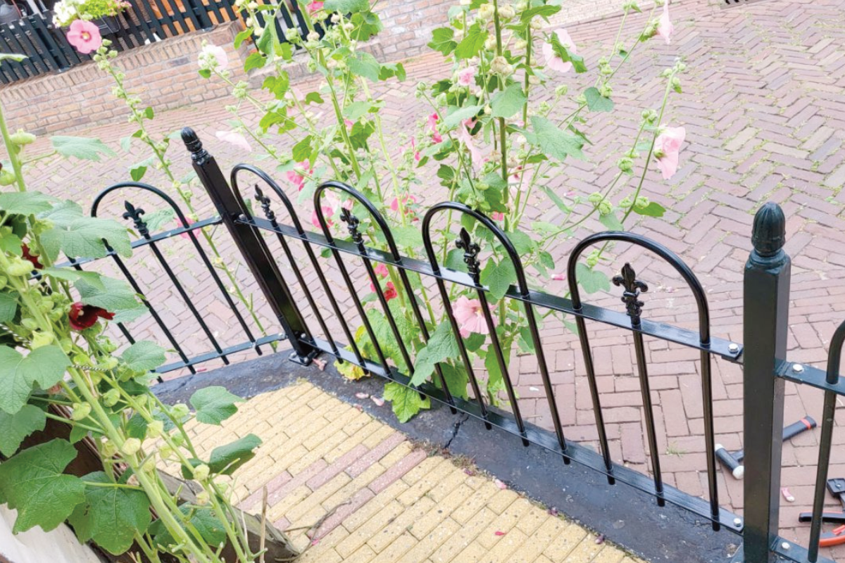 Stalen sierhekwerk jaren 30