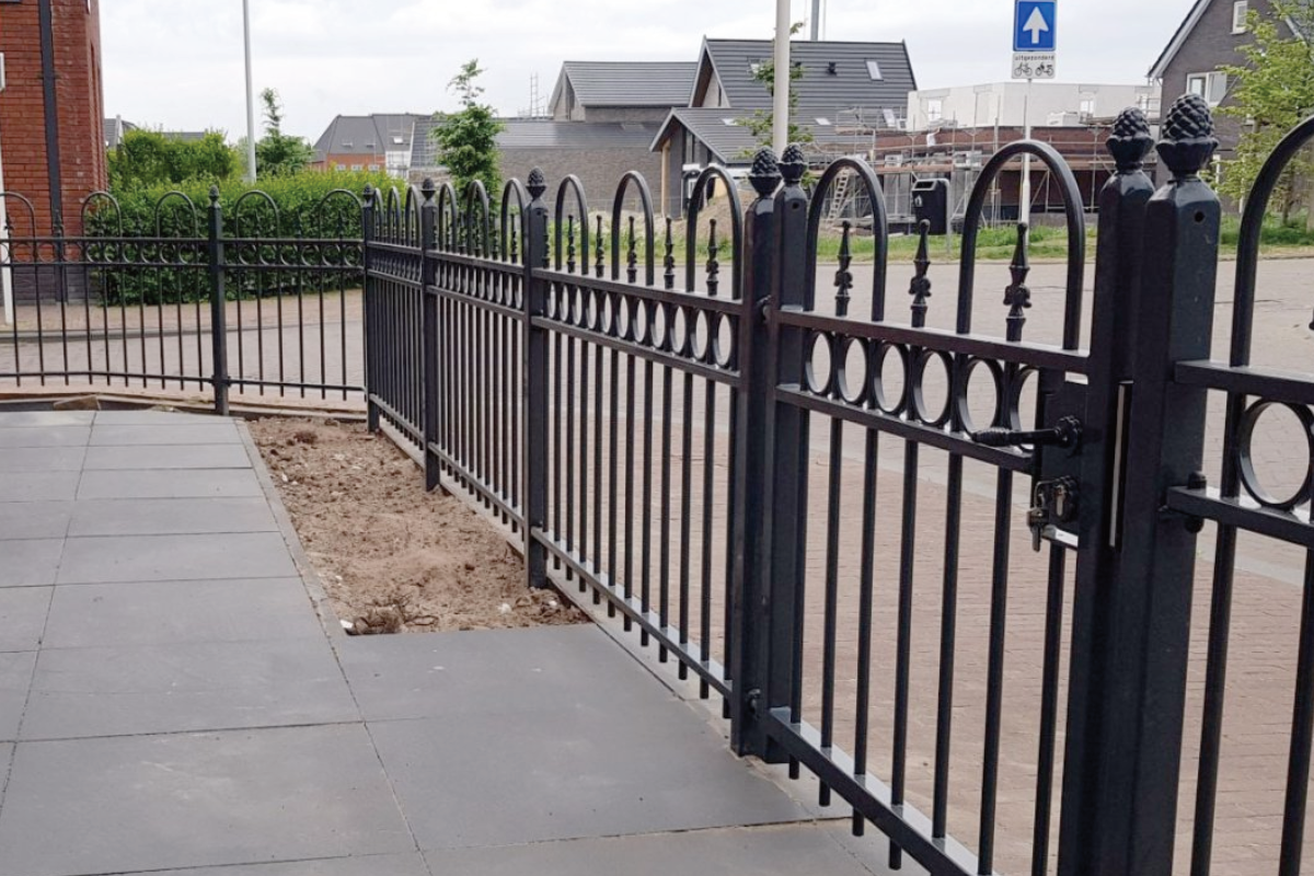 Stalen sierhekwerk kosten