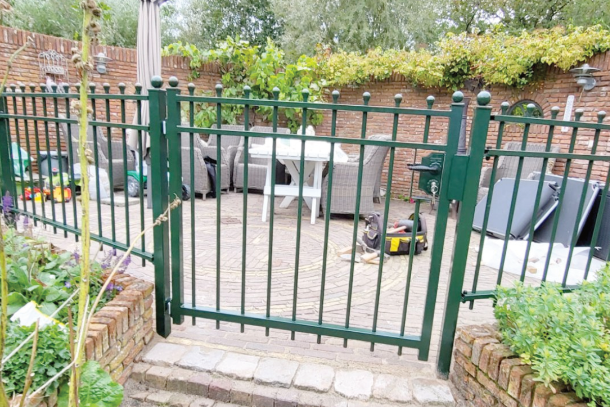 Stalen sierhekwerk online bestellen