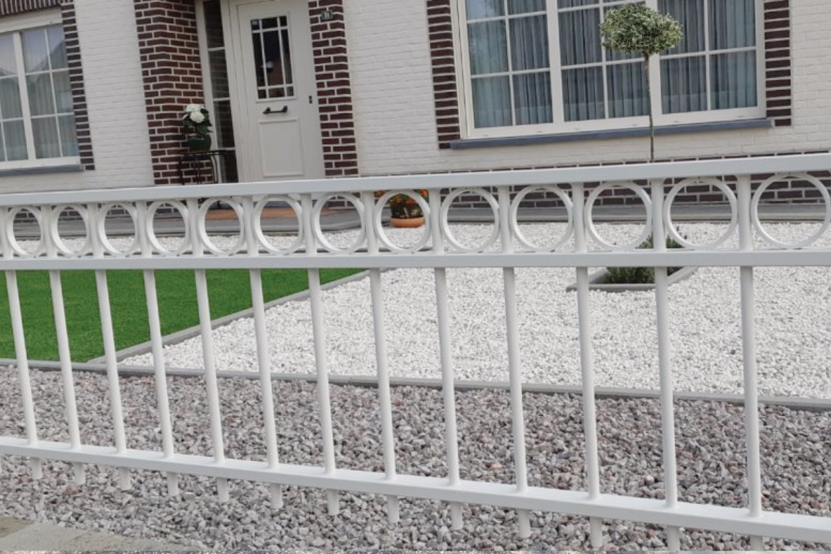 Stalen sierhekwerk prijzen