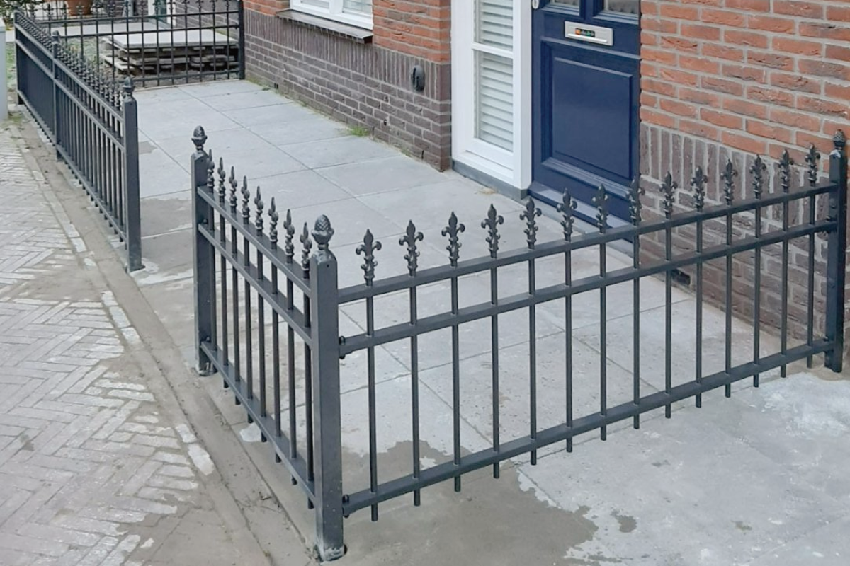 Stalen tuinhekwerk laten lassen