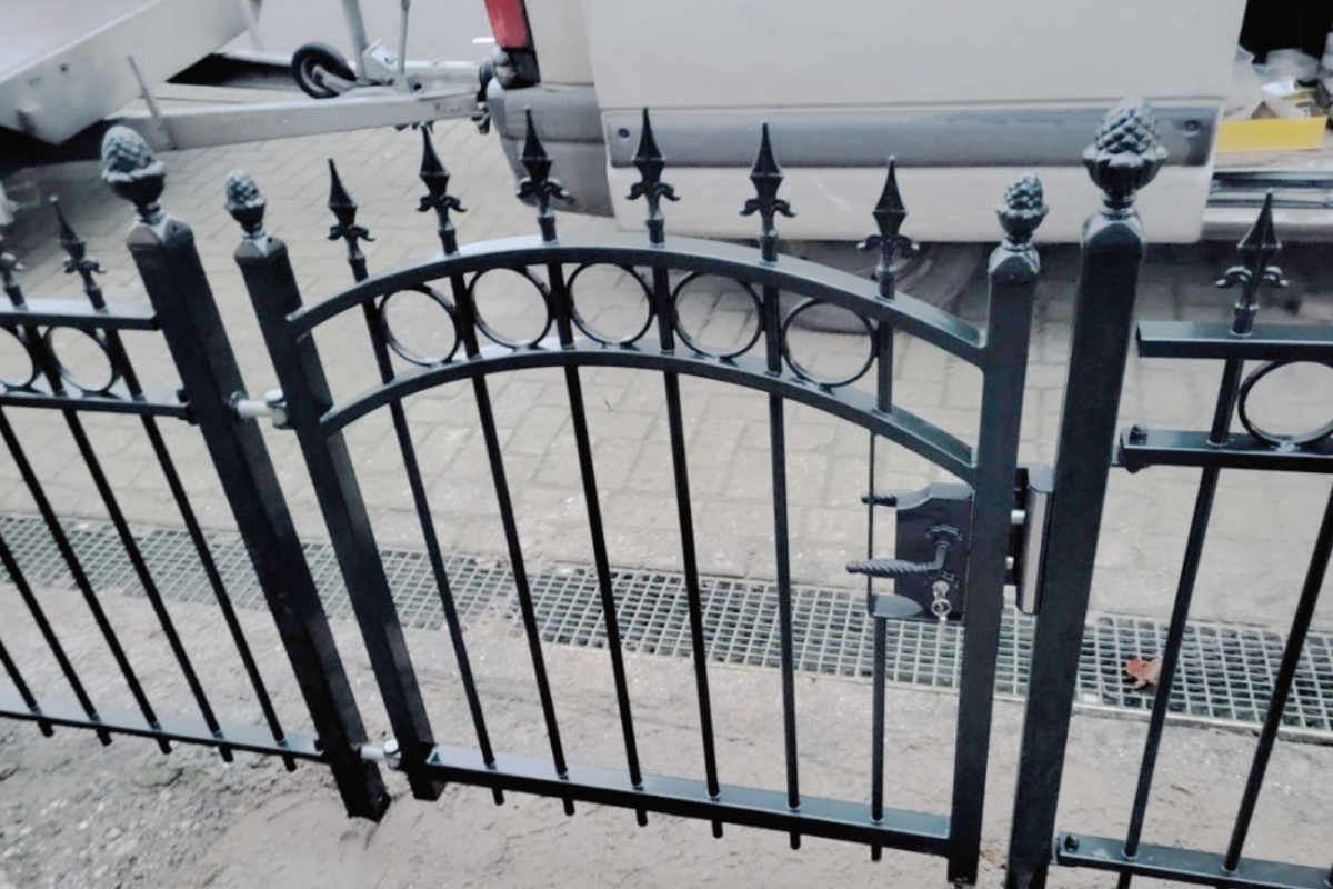 Stalen tuinhekwerk laten maken