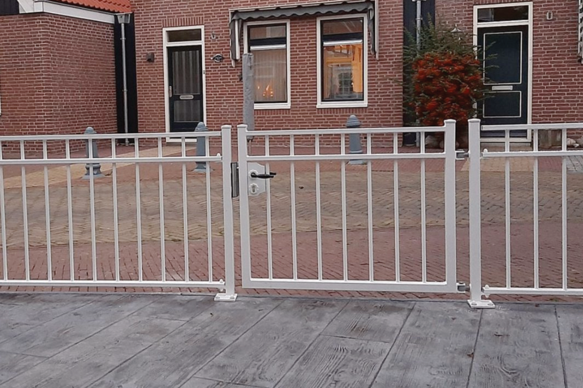 Stalen tuinhekwerk laten maken