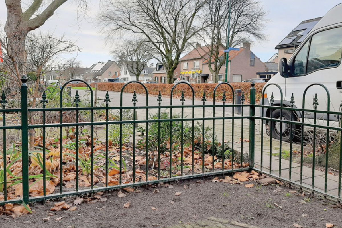 Stalen tuinhekwerk op maat