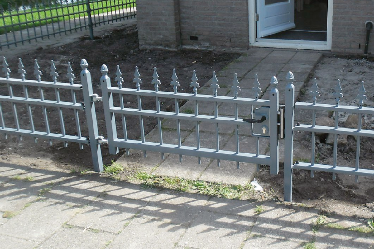 Stalen tuinhekwerk op maat