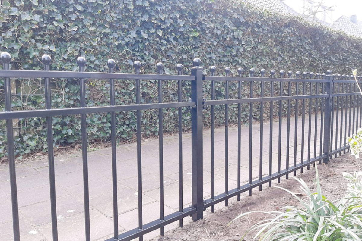 Stalen tuinhekwerk voor hoveniers