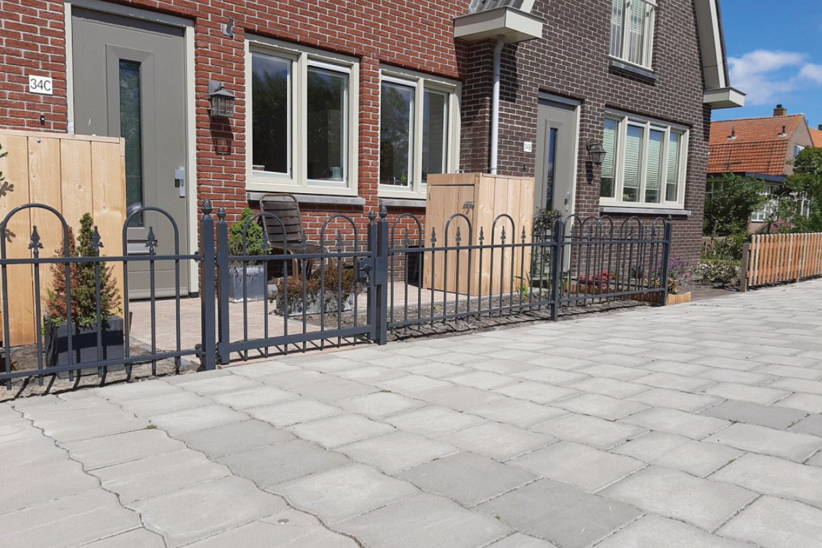 Stalen tuinhekwerk voor hoveniers