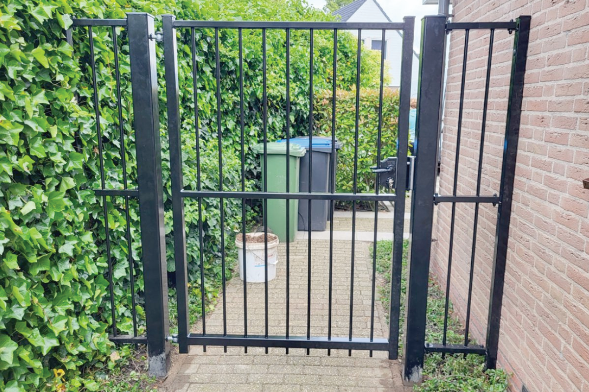 Tuinpoorten laten installeren