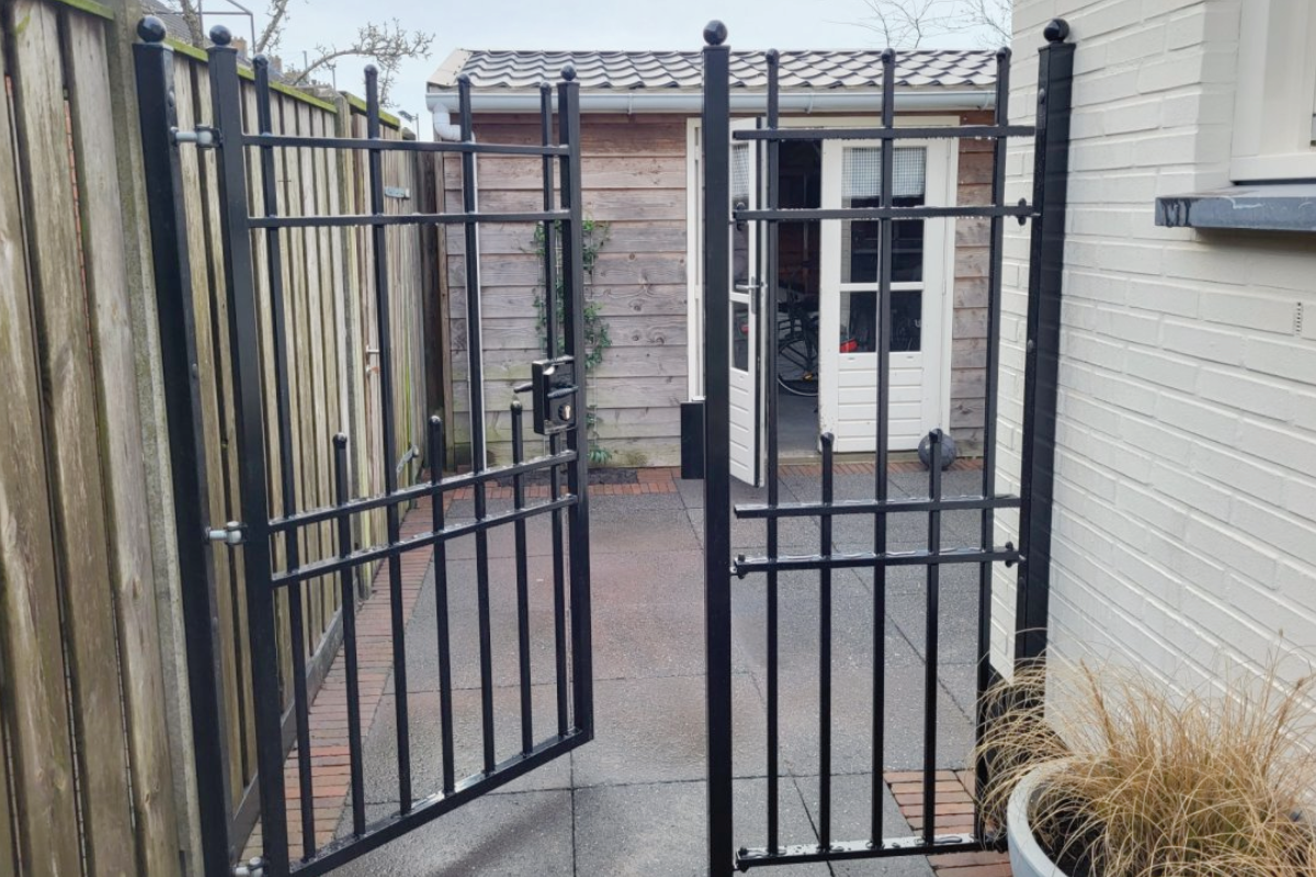 Tuinpoorten laten installeren