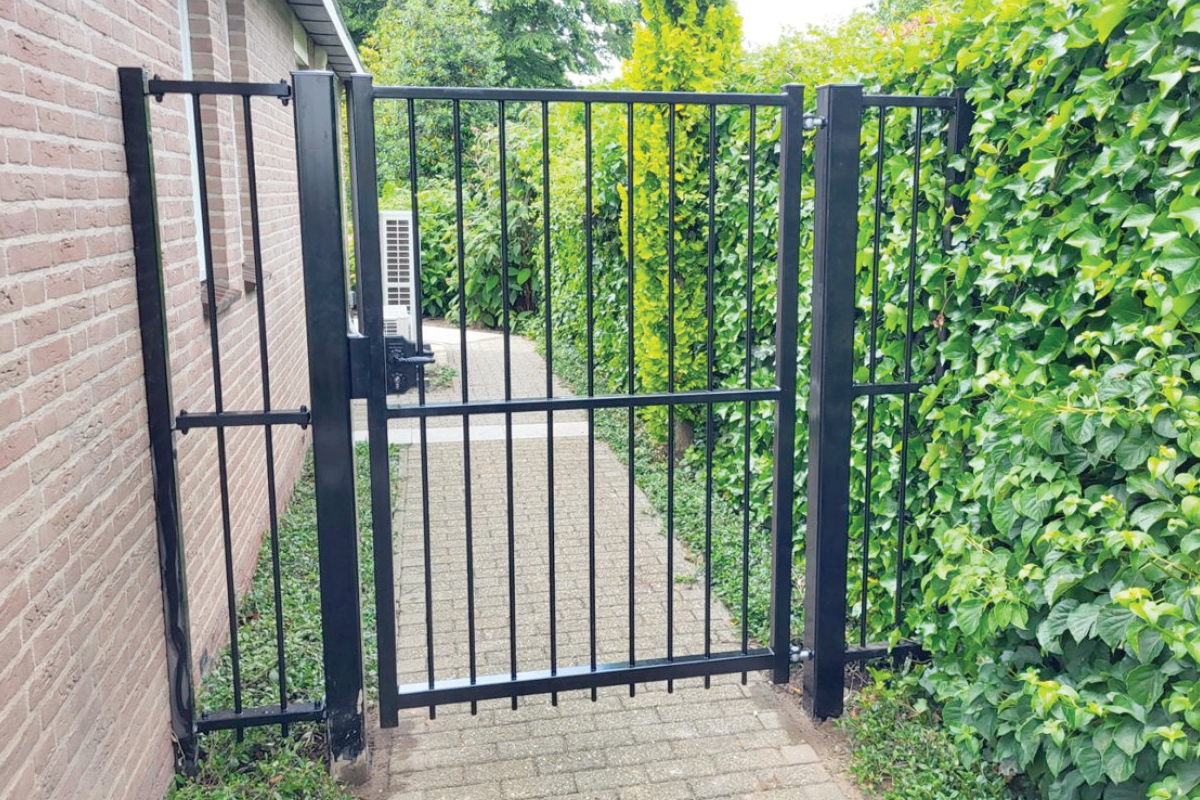 Tuinpoorten laten lassen