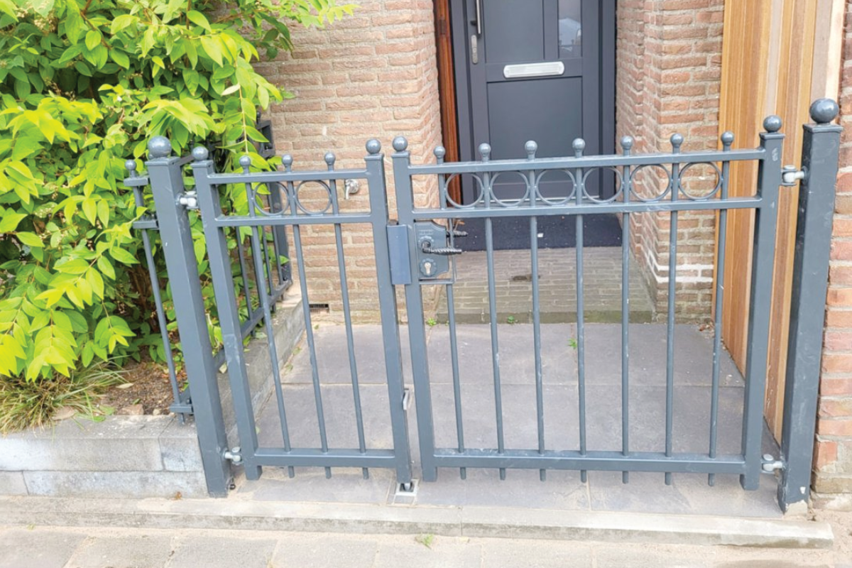 Voordelen stalen tuinhekwerk