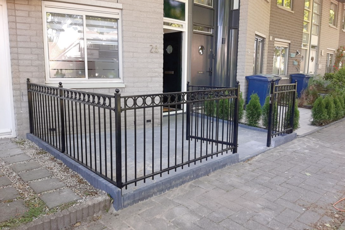 Waar koop je stalen sierhekwerk