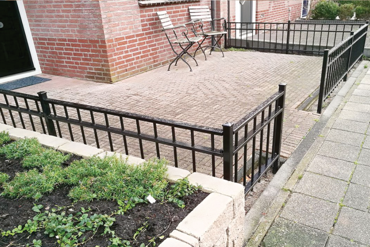 Stalen tuinhekwerk kopen