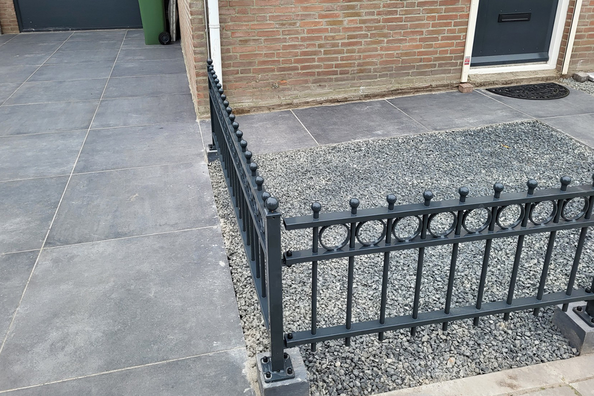 Sierhekwerk in Noord-Holland