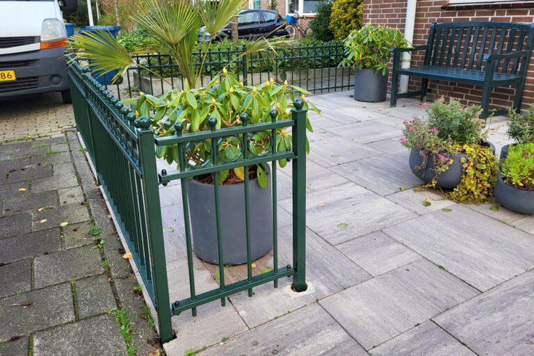 Sierhekwerk in Zeeland