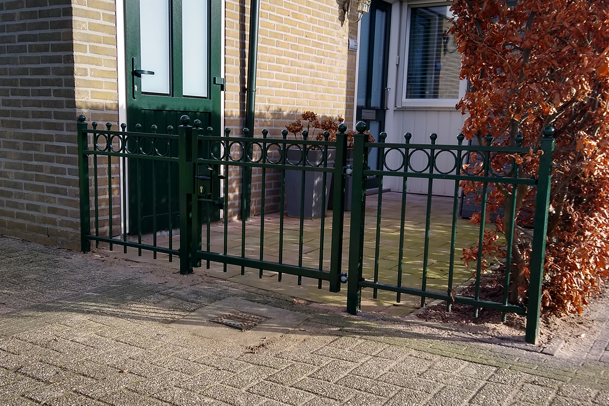 Sierhekwerk in Zeeland