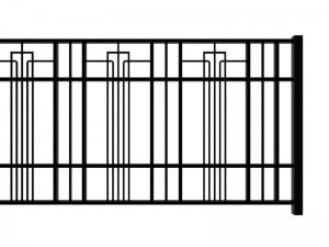 Sierhekwerk model AD01 op maat