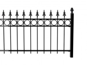 Sierhekwerk model B01 op maat