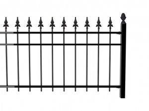 Sierhekwerk model B02 op maat