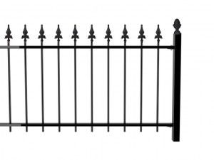 Sierhekwerk model B03 op maat